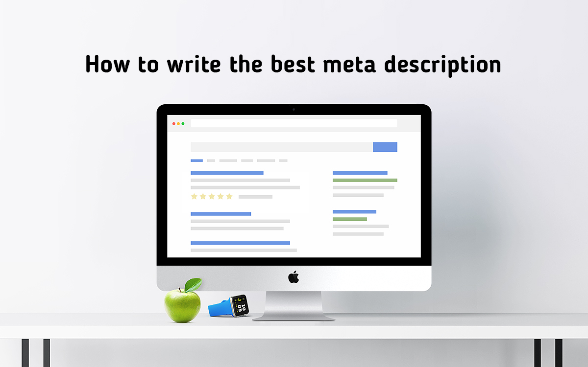How to write the best Meta Description for SEO